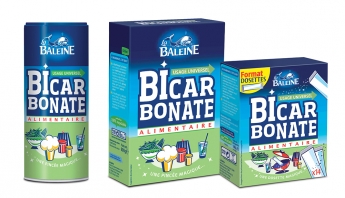 Bicarbonate alimentaire - La Baleine - 400 g