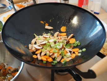 Nettoyer un wok
