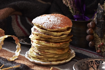 Pancakes fondants et moelleux