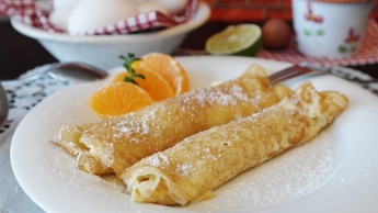 Crêpes légères