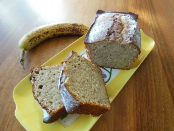 Gateau banane