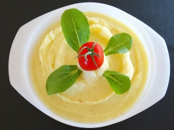 Purée plus légère