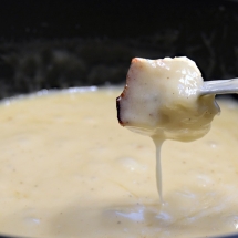 Une fondue plus légère