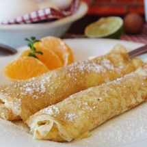 Crêpes légères