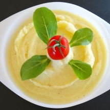 Purée plus légère