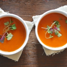 Soupe tomate