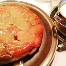 tarte tatin bicarbonate